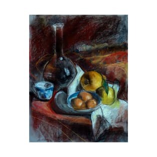 Impressionist Pastel Still Life T-Shirt