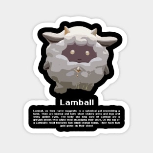 Lamball Magnet