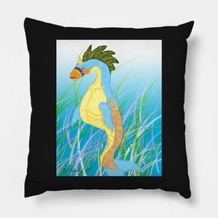 Sea Dragon Pillow