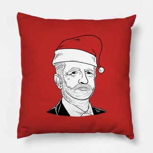 Corbyn Santa Pillow