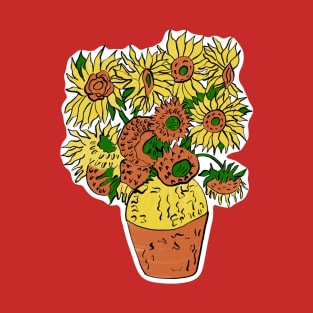 Sunflowers T-Shirt