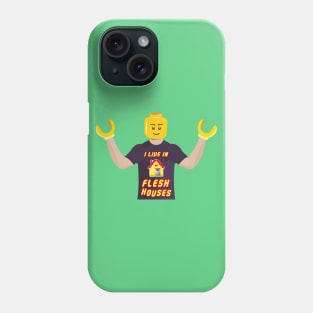 Lego People Live In Flesh Houses Phone Case