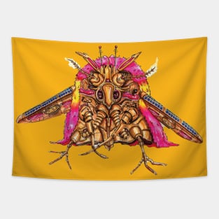 Mechanical Maple Moth Tapestry