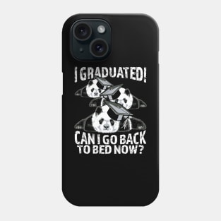 I graduated in 2024 Funny Panda Education Congratulations Phone Case