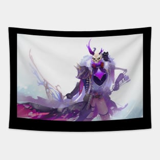 skeleton archer Tapestry