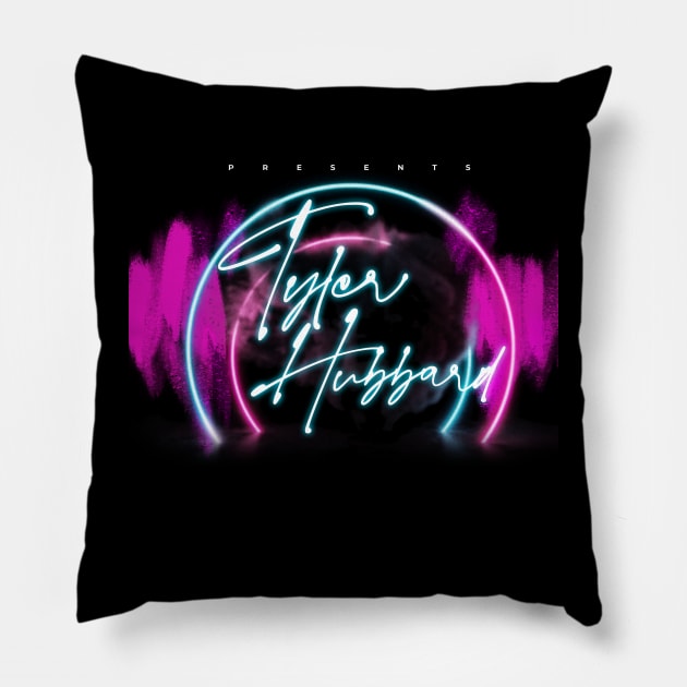 Tyler Hubbard Pillow by blooddragonbest