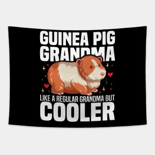 Guinea Pig Grandma like a regular Grandma but cooler Tapestry