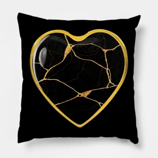 Don’t go Breaking my Kintsugi Heart Pillow