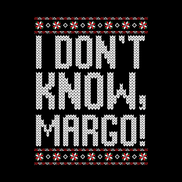 I don't know, Margo! by Space Club