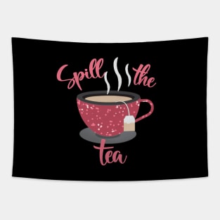 Spill-The-Tea Tapestry