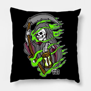 Old School Reaper Pillow