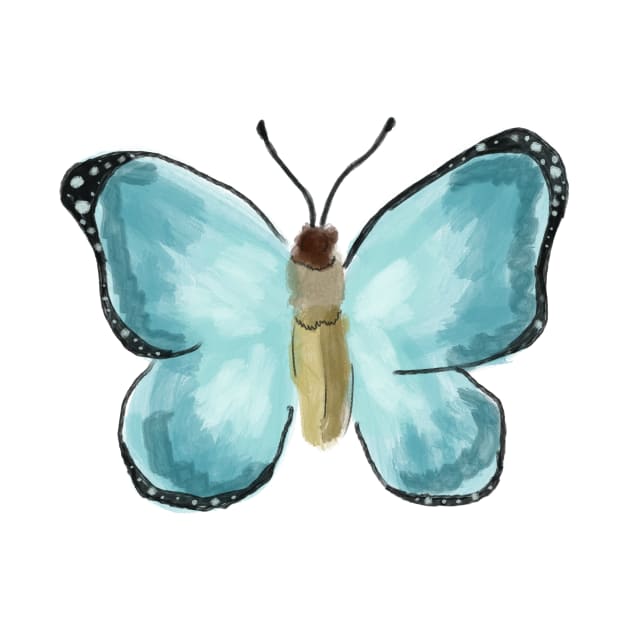 Butterfly Digital Art by Lindseysdesigns