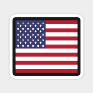 Stars and Stripes - Flag of the USA - 4th of July edition Magnet