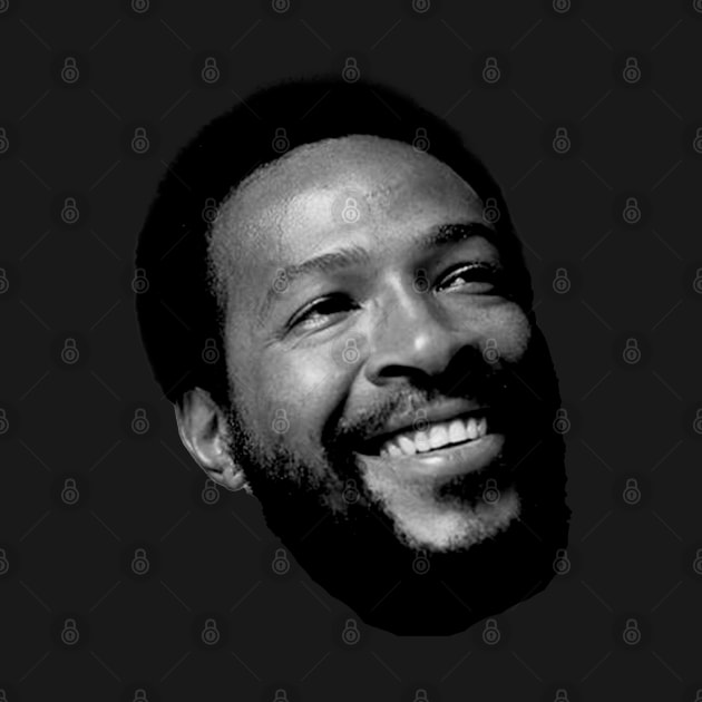 Marvin Gaye by UrbanLifeApparel