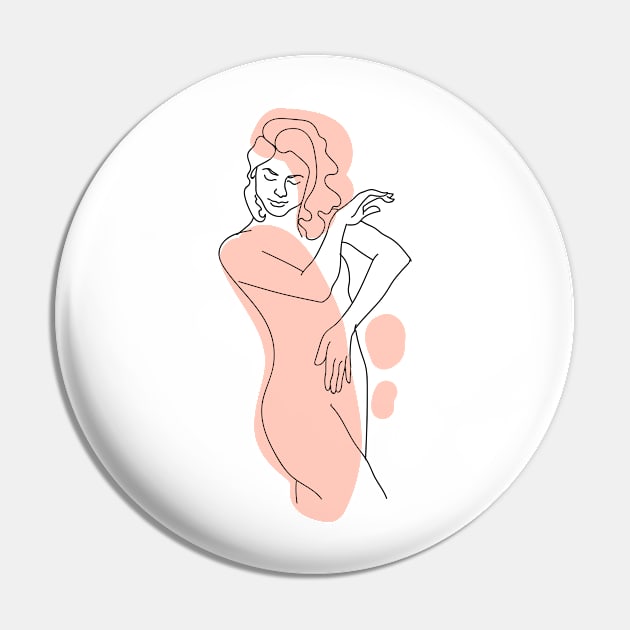 illustration a beautiful image of a female figure Pin by Olga Berlet