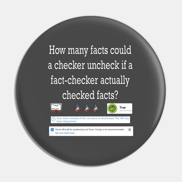 Fact Check Pin by CounterCultureWISE