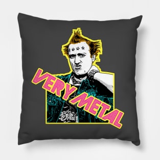 Vyvyan Young Ones 80s Tribute Punk Design Pillow