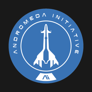 Mass Effect: Andromeda Initiative Badge T-Shirt