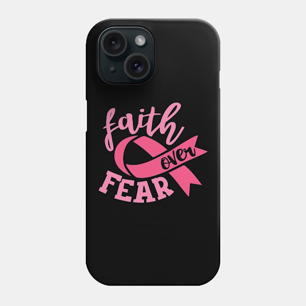 faith over fear Phone Case by hatem