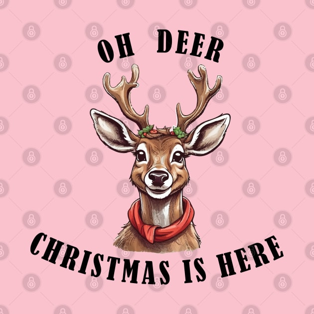 Oh deer Christmas is here !! by ahstud 