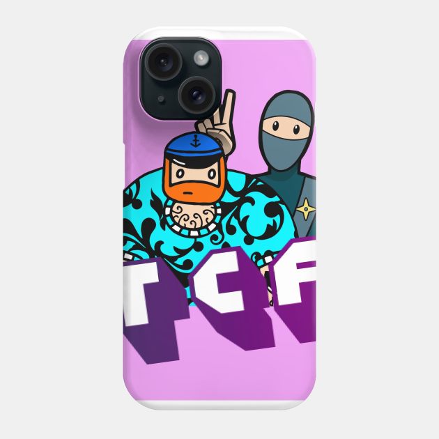 Urbanninjasquadron X Trp613 Phone Case by TRP613