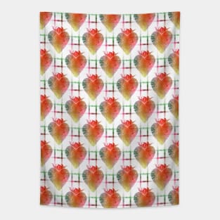 STRAWBERRY Lover Pattern Tapestry