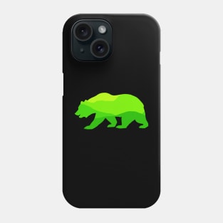 green mountain bear grizzly Phone Case