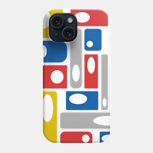 Mid-Century Modern Composition Phone Case