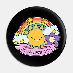 Radiate Positivity Pin