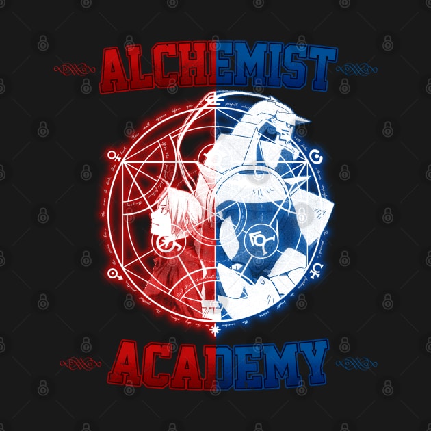Alchemist academy by amiartee