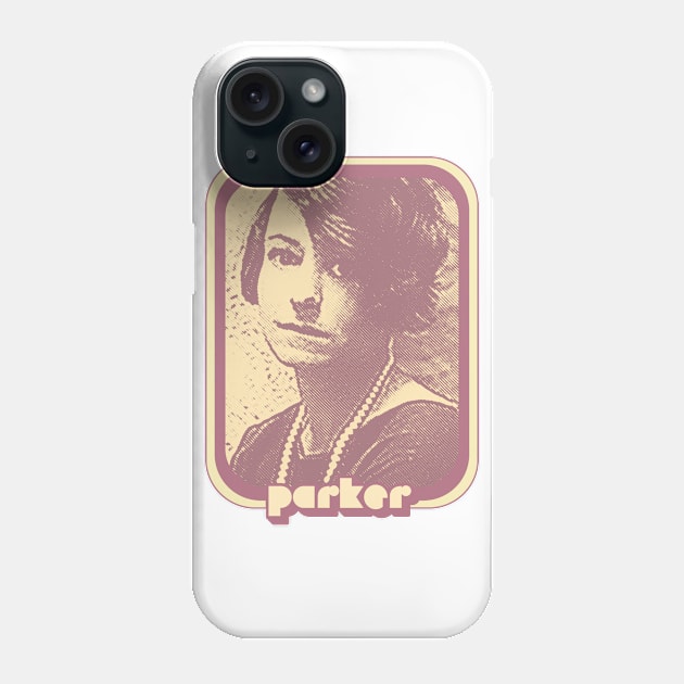 Dorothy Parker / / Retro Fan Art Design Phone Case by DankFutura