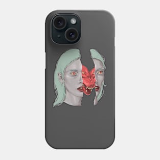 What I'm Really Thinking Phone Case