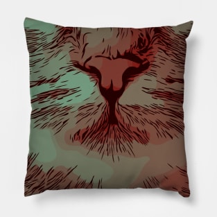 Cool Cat Lovers Pillow