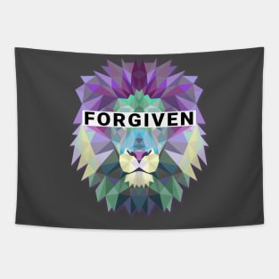 Forgiven: Awesome Faith based shirt Tapestry