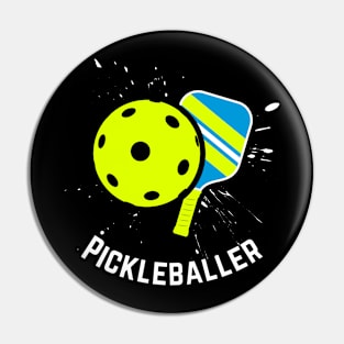 Pickleballer Pin