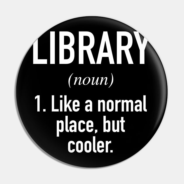 Library Defined Pin by Buster Piper