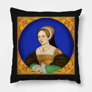 Digital portrait of Katherine Howard Pillow