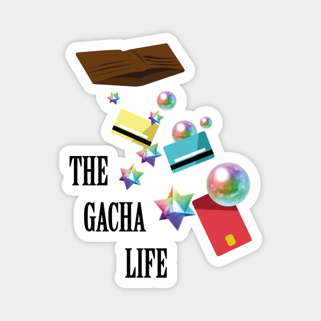 The Gacha Life Magnet by Nyaxxy