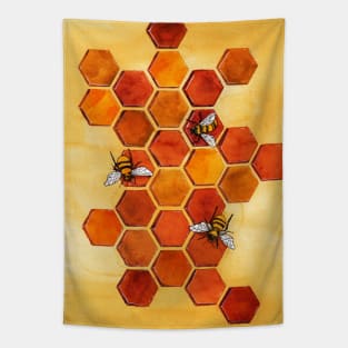 Honeycomb Tapestry