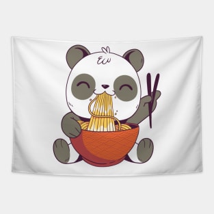 Panda Ramen Tapestry