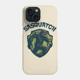 Sasquatch Phone Case