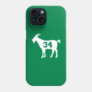 BOS GOAT - 34 - Green Phone Case