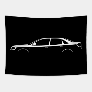 Audi A4 (B6) Silhouette Tapestry