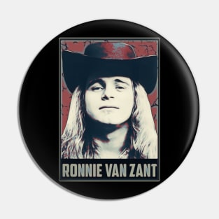 Moment ronnie cowboy Pin