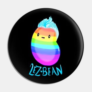 Lez Bean Pin