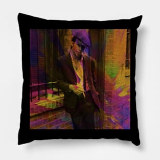 Tom Waits Pillow