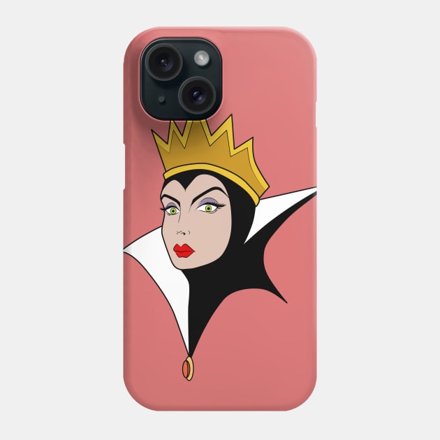 The Evil Queen Phone Case by Hessa 