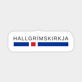 Hallgrímskirkja Iceland Magnet