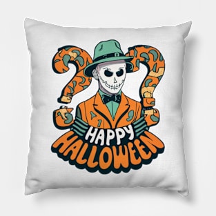 Happy Halloween Pillow