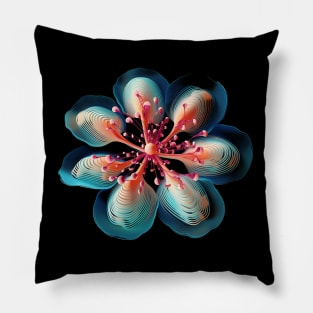 Embodied Blooms Pillow